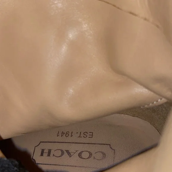 Coach Jordana Signature boots 5.5 M - Picture 8 of 9